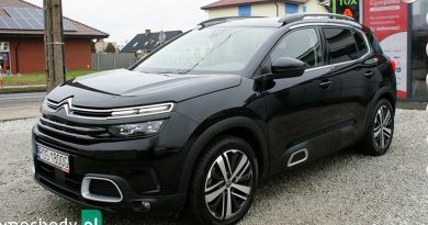 Citroen C5 AirCross (2020) – Hybryda