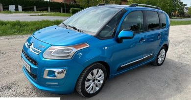 Citroen C3 Picasso (2013) – Benzyna