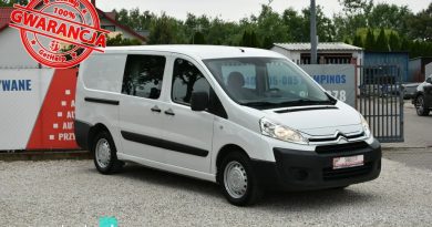 Citroen Jumpy (2014) – Diesel