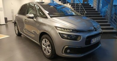 Citroen C4 Spacetourer (2019) – Benzyna