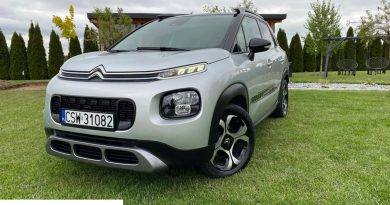 Citroen C3 Aircross (2017) – Benzyna