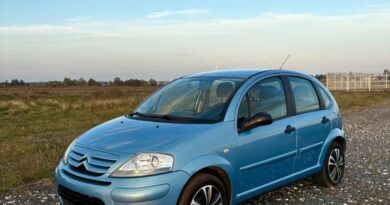 Citroen C3 (2006) – Benzyna