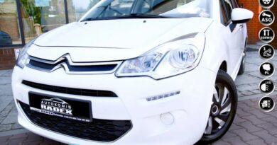Citroen C3 (2017) – Benzyna