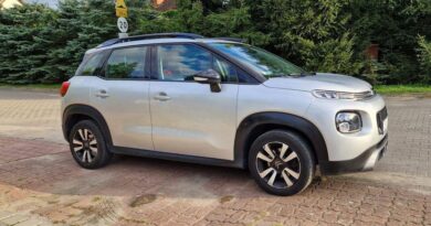 Citroen C3 Aircross (2019) – Benzyna