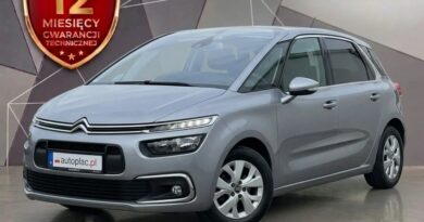 Citroen C4 Spacetourer (2018) – Benzyna